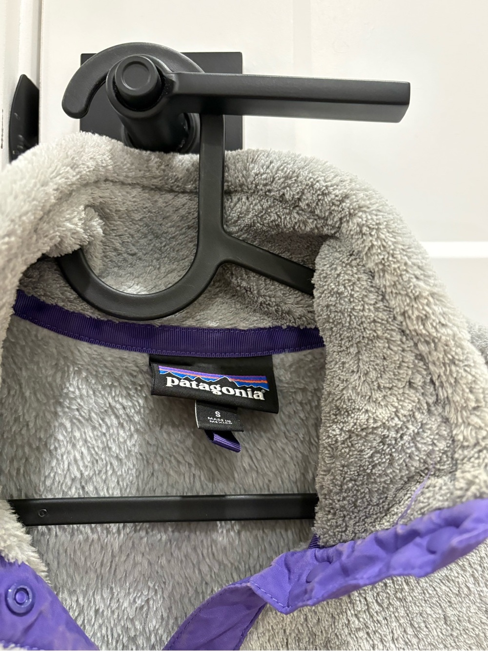 Patagonia Synchilla Snap Fleece Size Small - Picture 3 of 7
